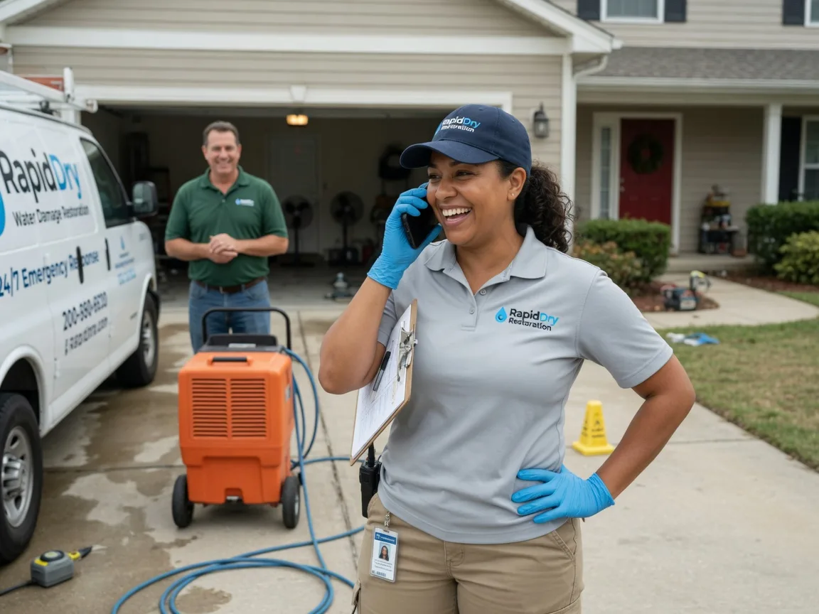 Water Damage Restoration Pemberton, OH FAQs