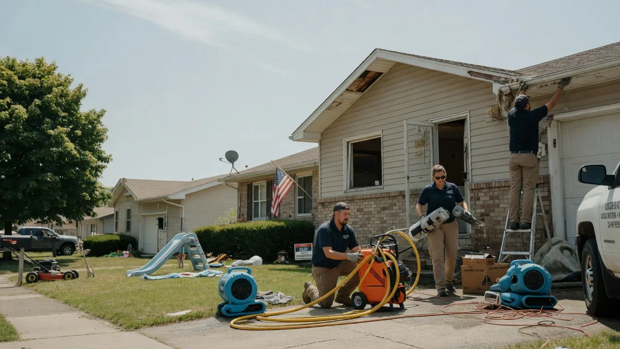Water Damage Restoration in Pemberton, OH near me